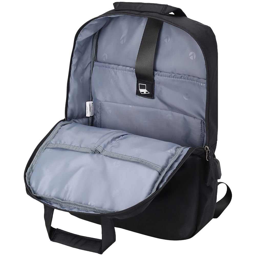 Рюкзак для ноутбука B135, черный / Миниатюра WWW (1000)