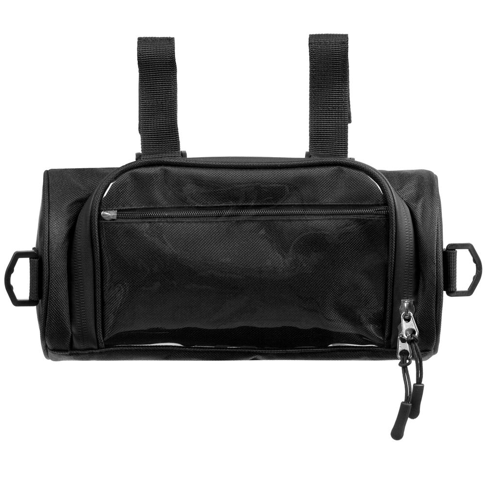 Велосумка-трансформер Optimus, черная / Миниатюра WWW (1000)