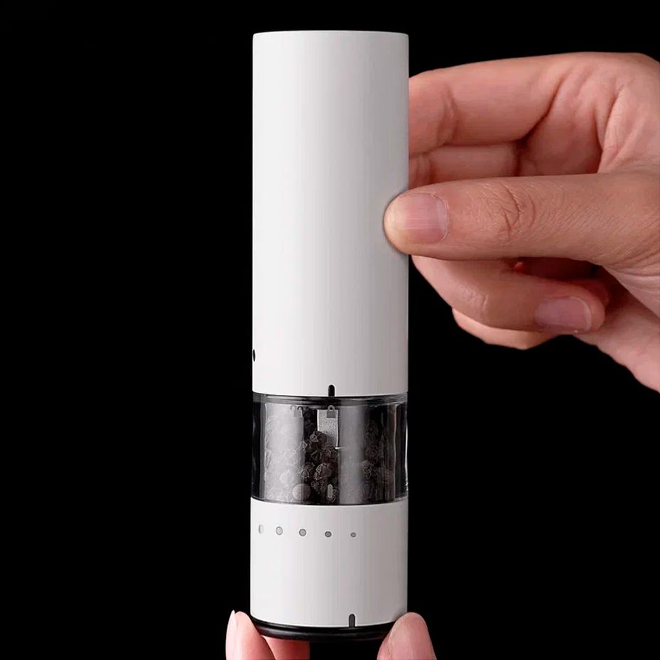 Электрическая мельница для специй HuoHou Electric Mini Grinder Rechargable, белая / Миниатюра WWW (1000)