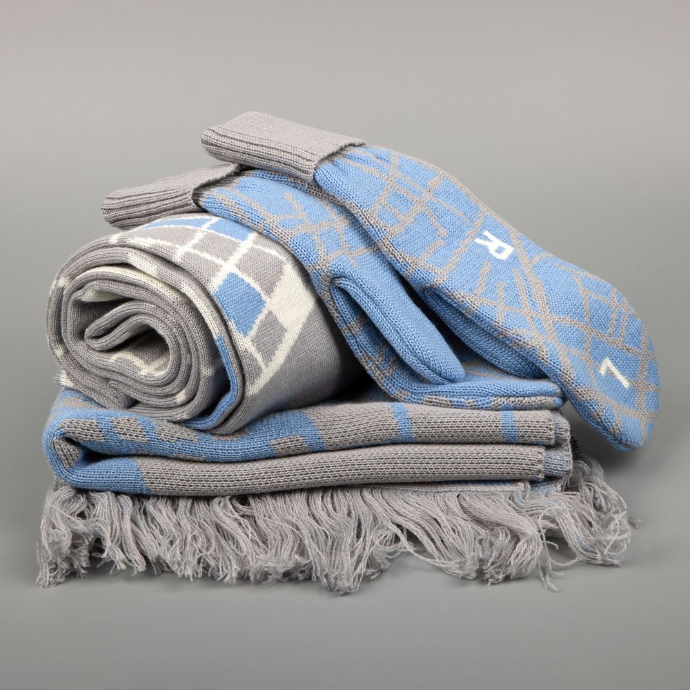 Палантин с бахромой на заказ Rinn Fint, полушерсть / Миниатюра WWW (1000)