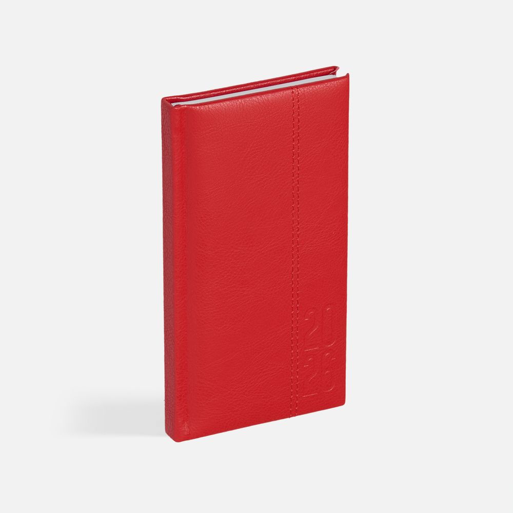 Еженедельник Baza, датированный, красный / Миниатюра WWW (1000)