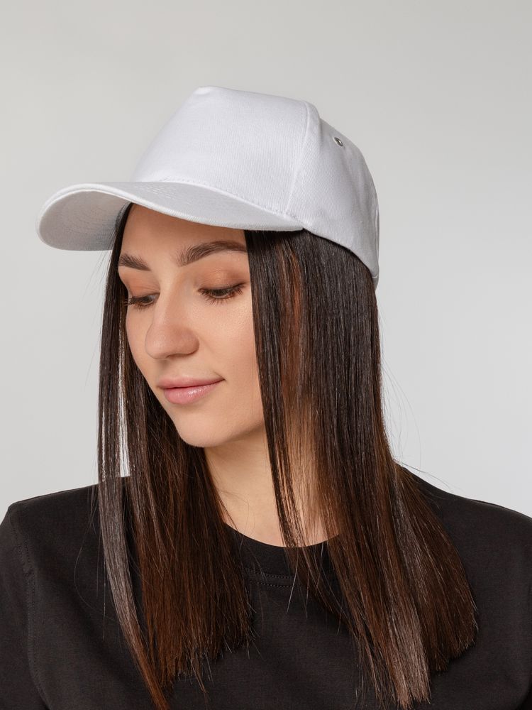 Бейсболка Standard, белая / Миниатюра WWW (1000)