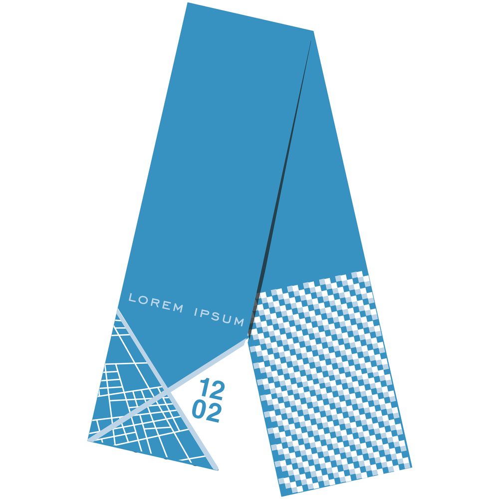 Шарф на заказ Tricksy Rand, S, акрил / Миниатюра WWW (1000)