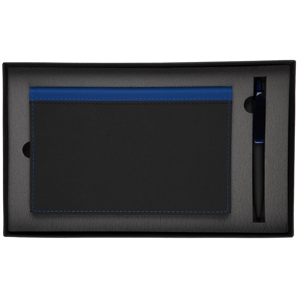 Набор Nice Twice, черный с синим / Миниатюра WWW (1000)