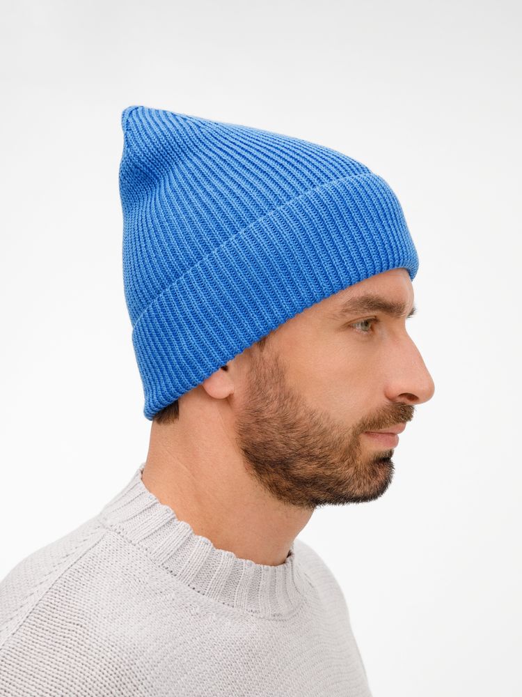 Шапка Nobilis Mono, синяя (аква) / Миниатюра WWW (1000)