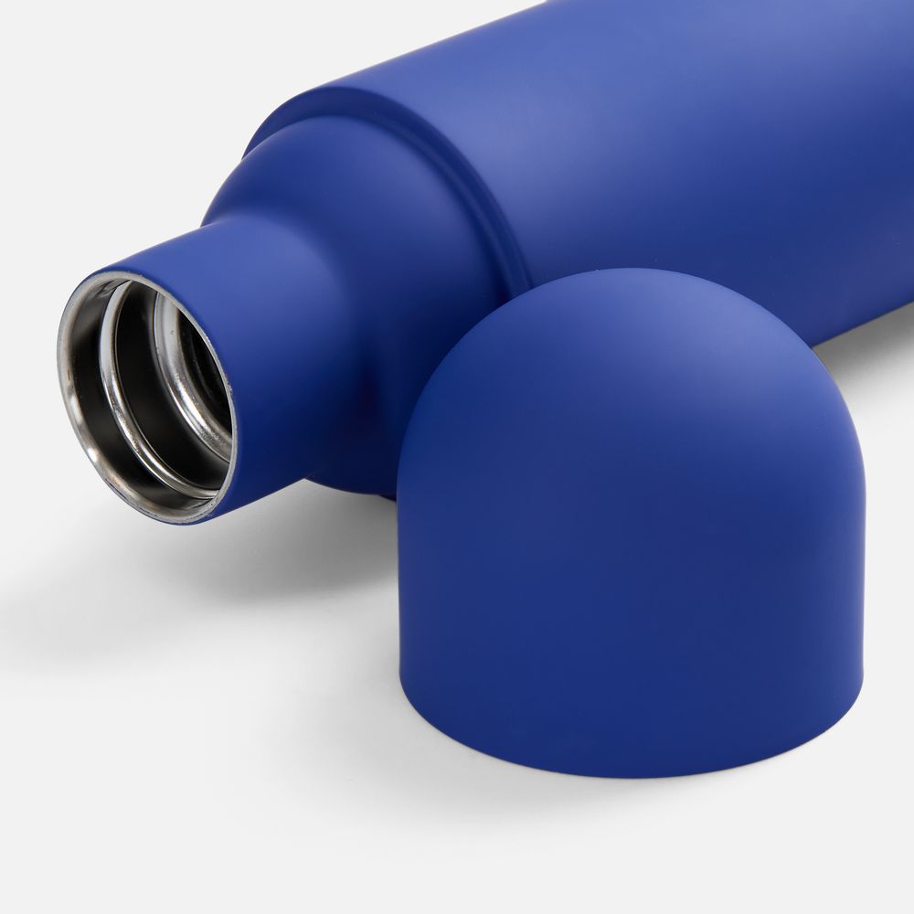 Термос Tubula Soft Touch, синий / Миниатюра WWW (1000)