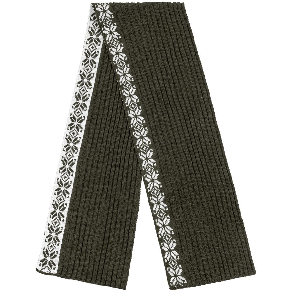 Шарф Eira, зеленый (оливковый) / Миниатюра WWW (1000)