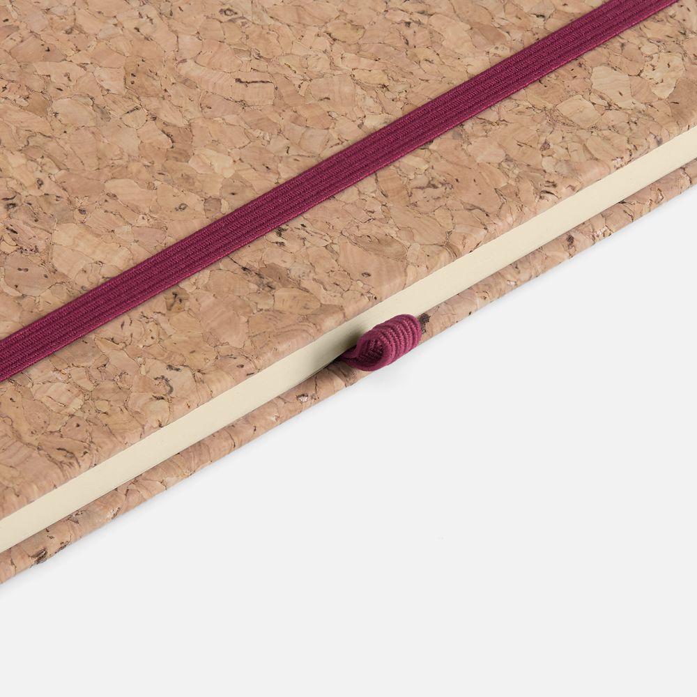 Блокнот Corkfolio, красный / Миниатюра WWW (1000)