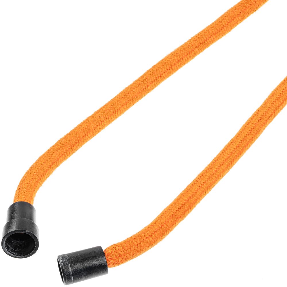 Шнурок для бейджа Tube Wood, оранжевый / Миниатюра WWW (1000)