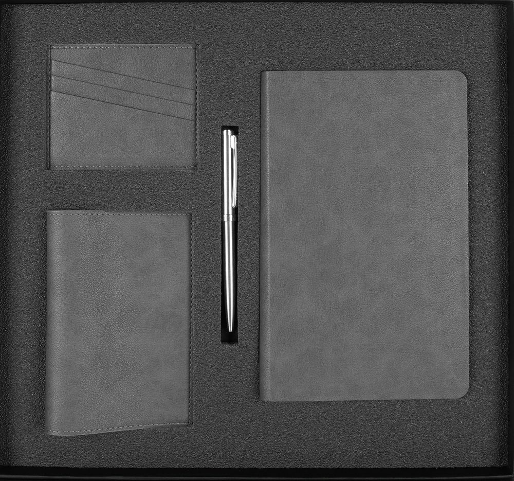 Набор Petrus Quadro, серый / Миниатюра WWW (1000)