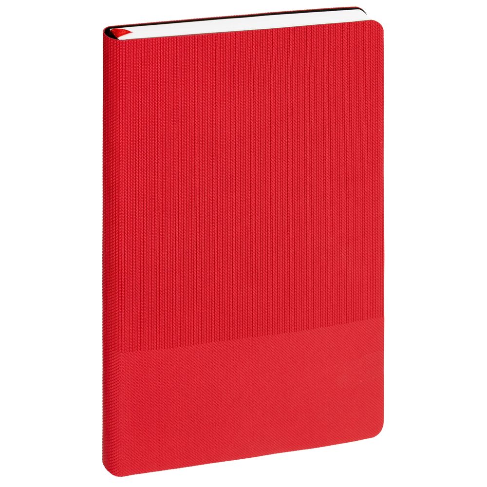 Ежедневник Knit, недатированный, красный / Миниатюра WWW (1000)