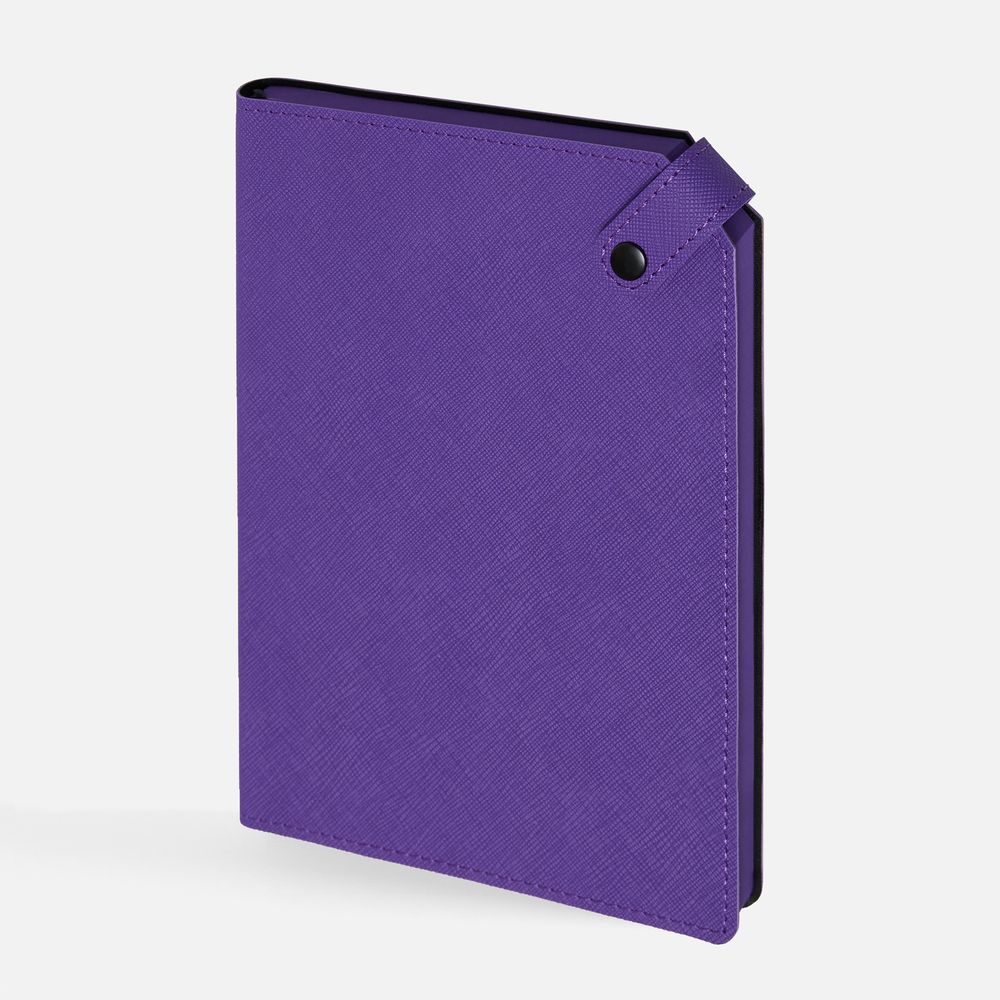 Ежедневник Espresso, недатированный, фиолетовый / Миниатюра WWW (1000)