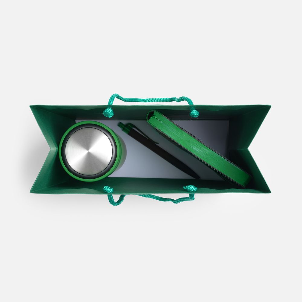 Набор Nice Twice Pack, черный с зеленым / Миниатюра WWW (1000)