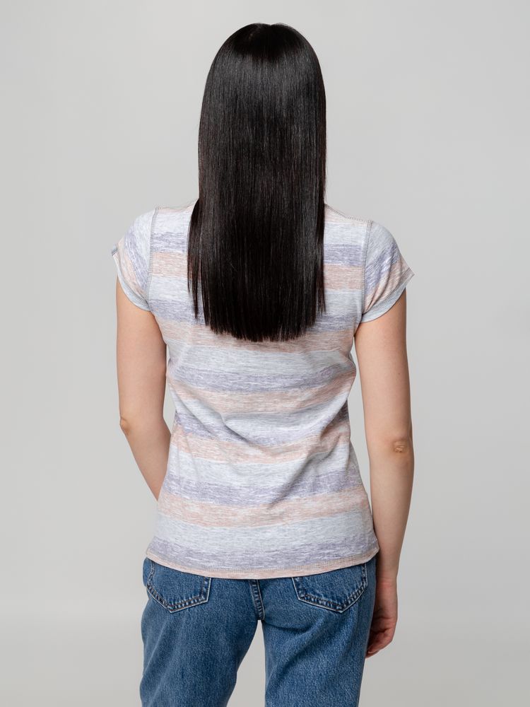 Футболка женская Rayet Lady двусторонняя, оранжевая с фиолетовым / Миниатюра WWW (1000)