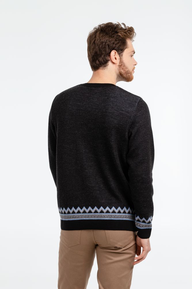 Джемпер Totem Wolf, черный / Миниатюра WWW (1000)