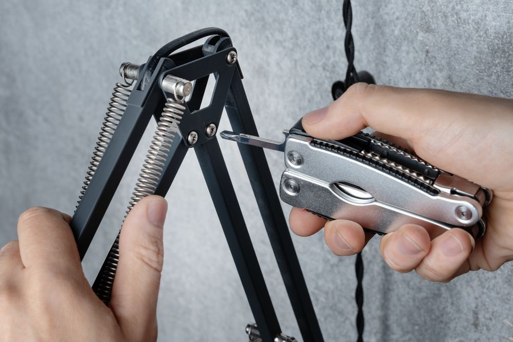 Мультитул Scout, серебристый / Миниатюра WWW (1000)