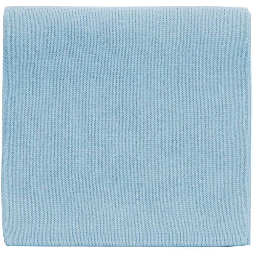 Шарф Real Talk, голубой / Миниатюра WWW (1000)