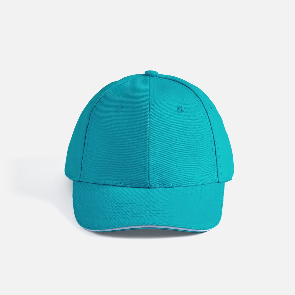 Бейсболка Buffalo, бирюзовая с белым / Миниатюра WWW (1000)