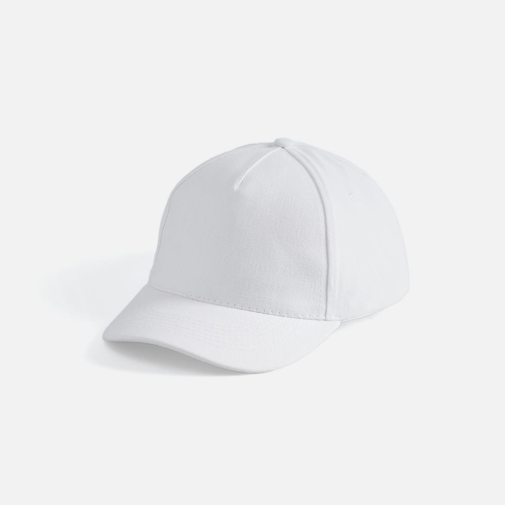 Бейсболка Long Beach, белая / Миниатюра WWW (1000)