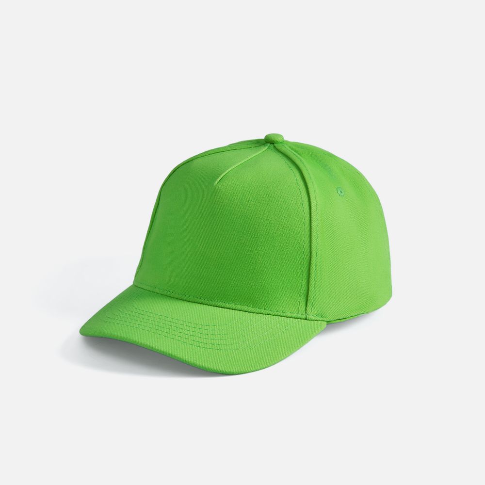 Бейсболка Long Beach, зеленое яблоко / Миниатюра WWW (1000)