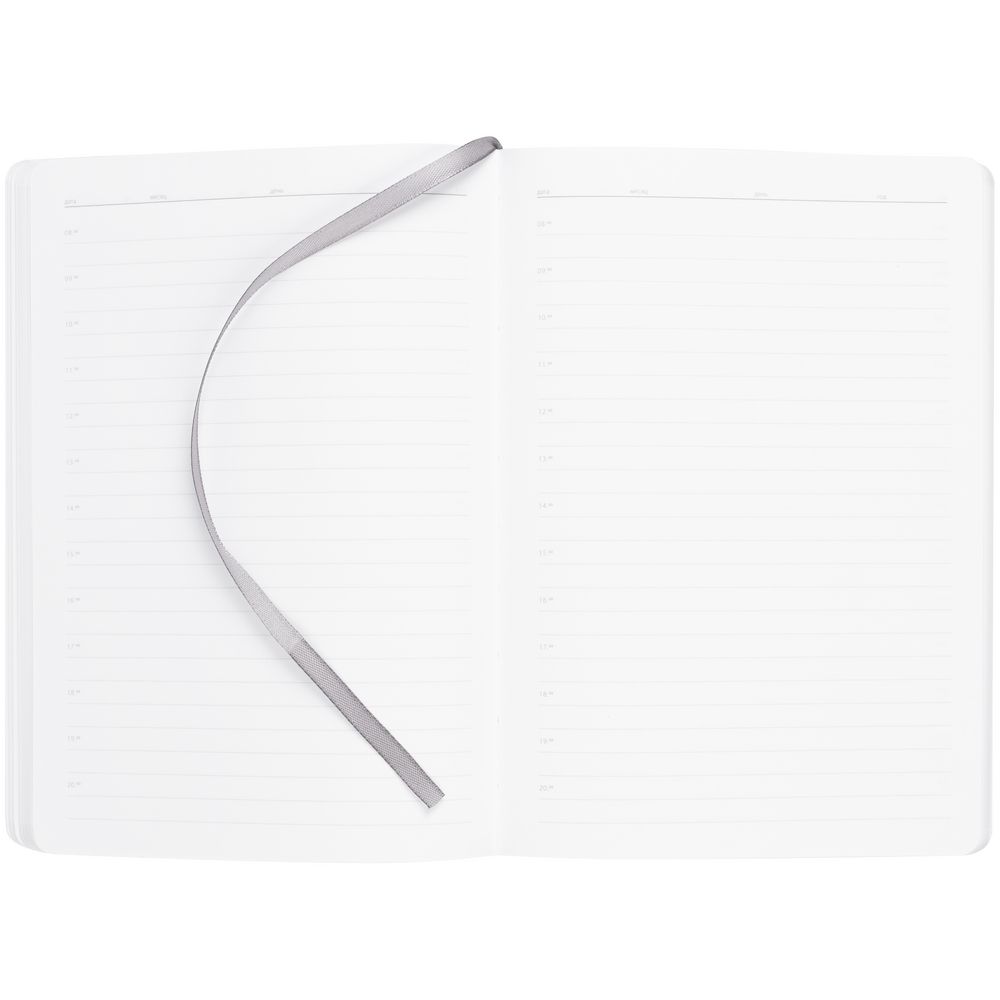 Ежедневник Country, недатированный, серый / Миниатюра WWW (1000)