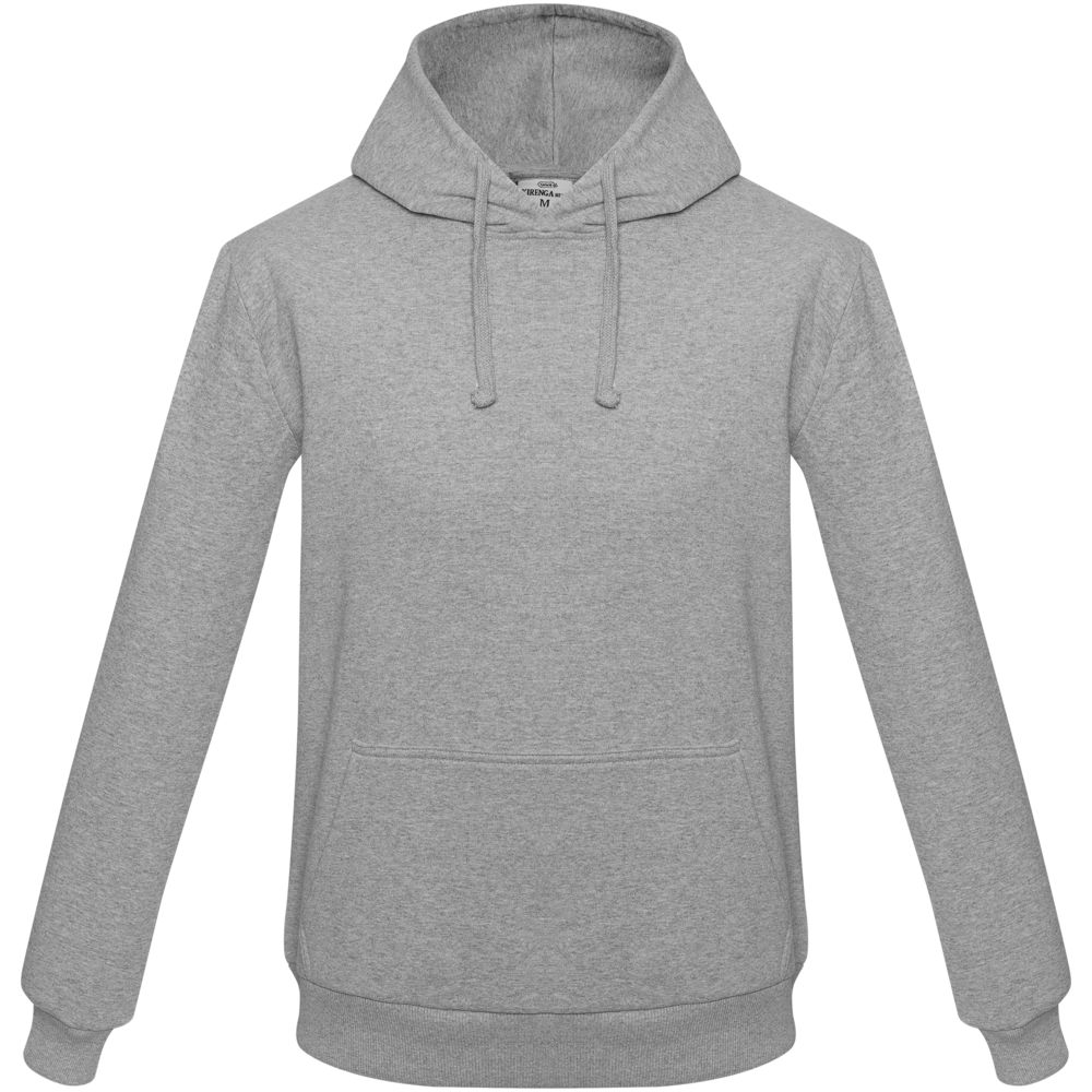 Толстовка с капюшоном Unit Kirenga Heavy, серый меланж / Миниатюра WWW (1000)