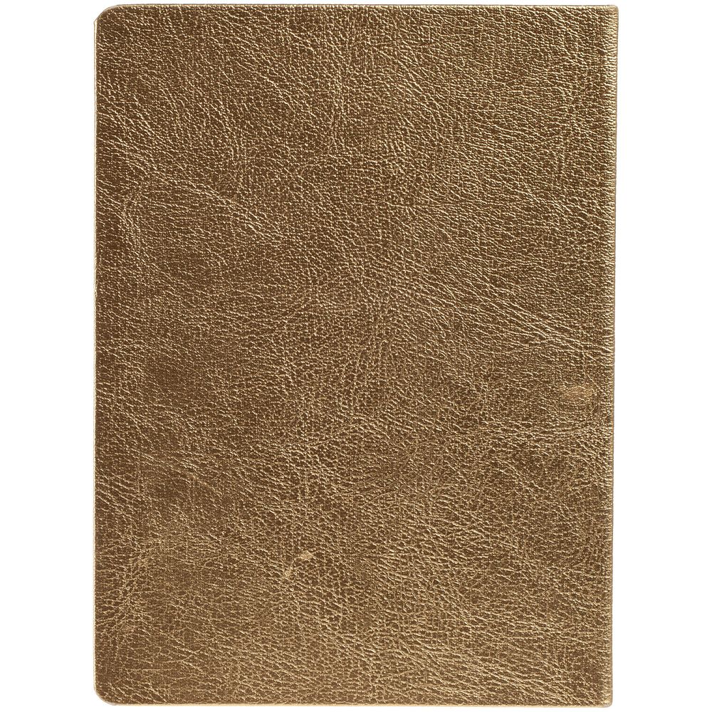 Блокнот NosoRock, золотистый / Миниатюра WWW (1000)