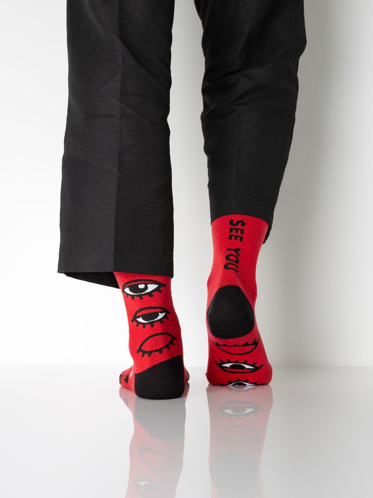 Носки See You / Миниатюра WWW (1000)