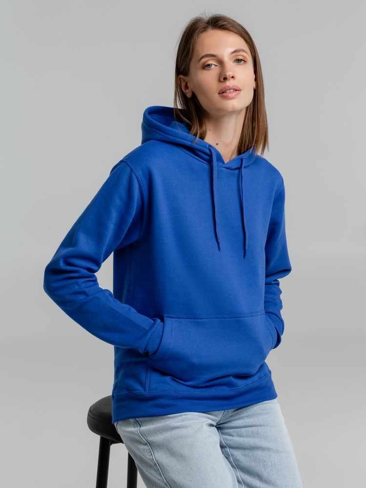 Толстовка с капюшоном Snake II ярко-синяя / Миниатюра WWW (1000)