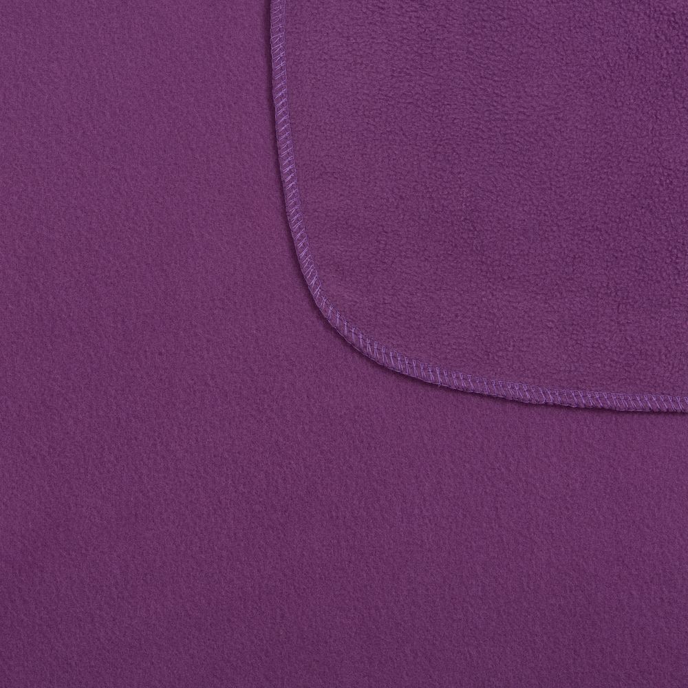 Флисовый плед Warm&Peace, фиолетовый / Миниатюра WWW (1000)