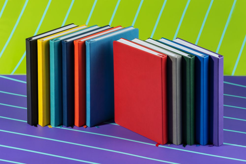 Ежедневник New Latte, недатированный, синий / Миниатюра имиджевого (1000)