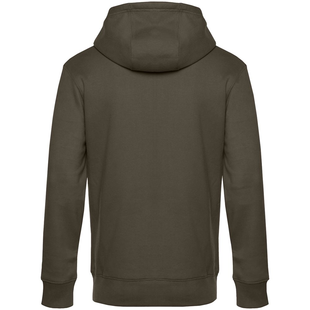 Толстовка с капюшоном унисекс King, хаки / Миниатюра WWW (1000)