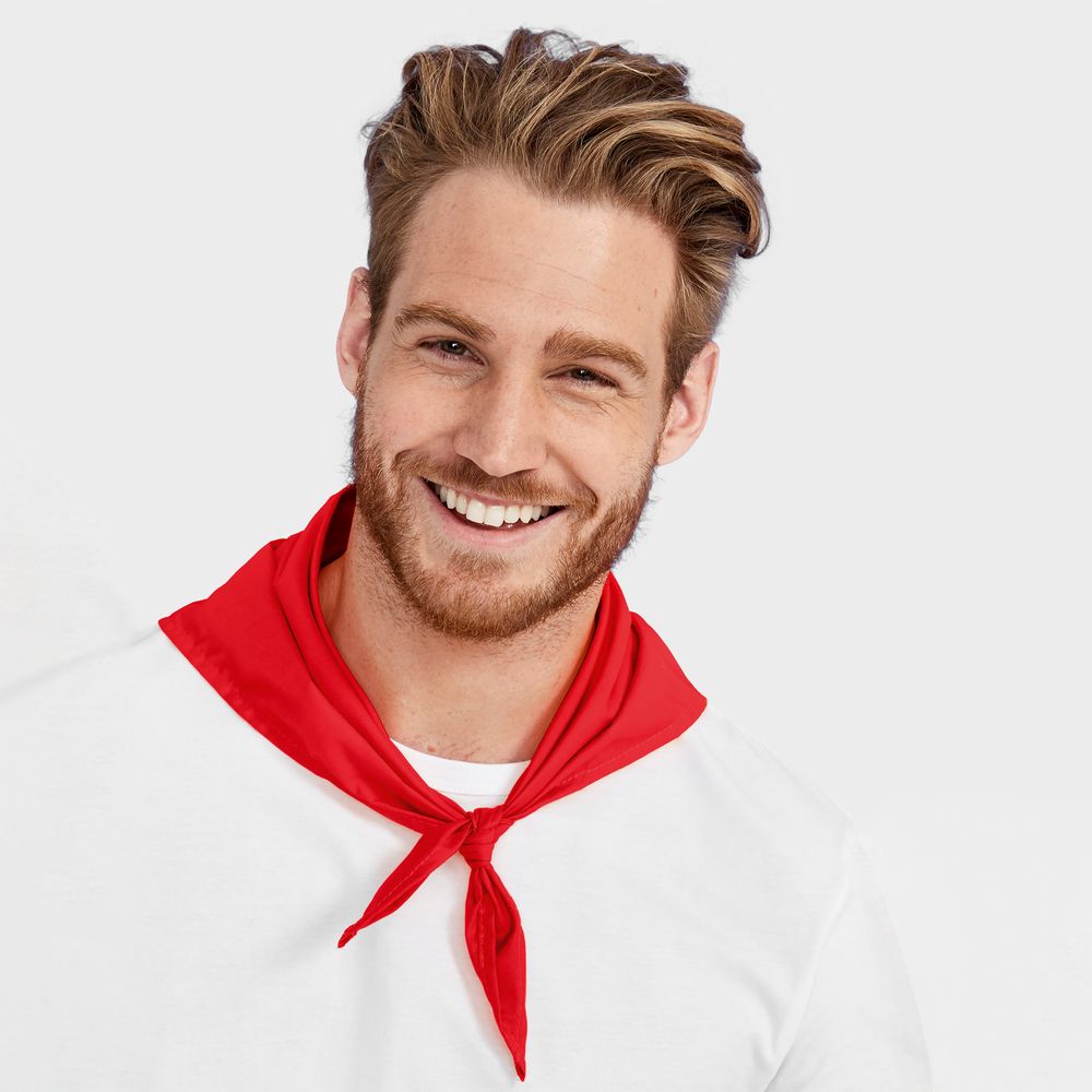 Шейный платок Bandana, ярко-зеленый / Миниатюра WWW (1000)