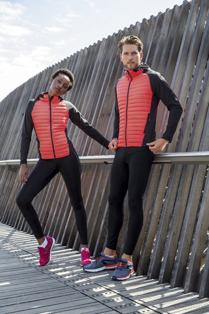 Куртка New York Women, розовый неон / Миниатюра WWW (1000)