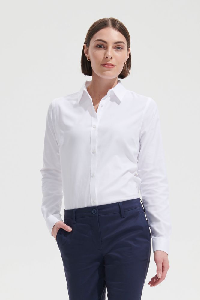 Рубашка женская Brody Women голубая / Миниатюра WWW (1000)