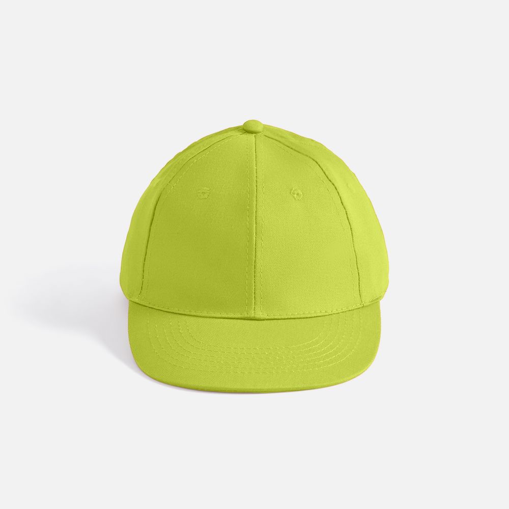 Бейсболка Apollo, зеленое яблоко / Миниатюра WWW (1000)