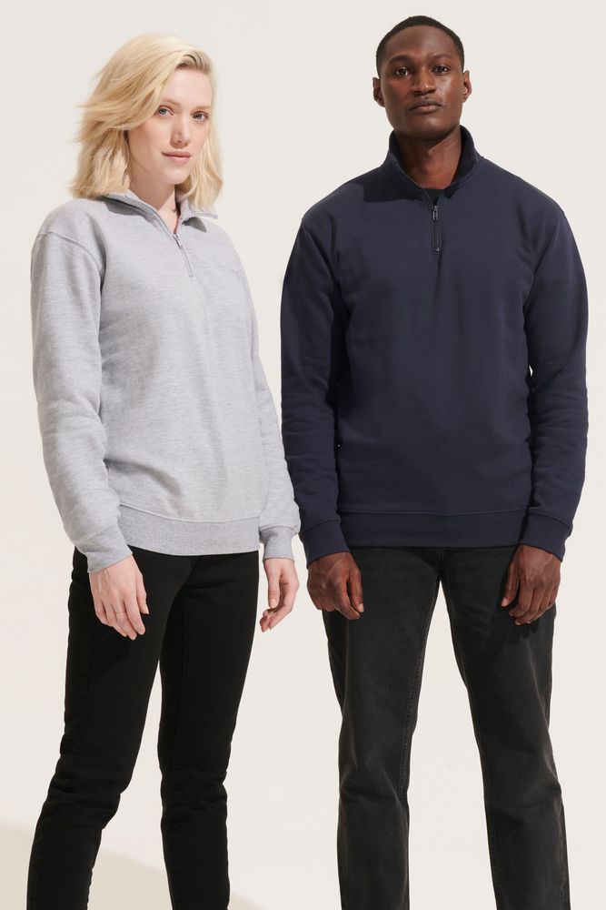 Толстовка унисекс Conrad, темно-зеленая / Миниатюра WWW (1000)