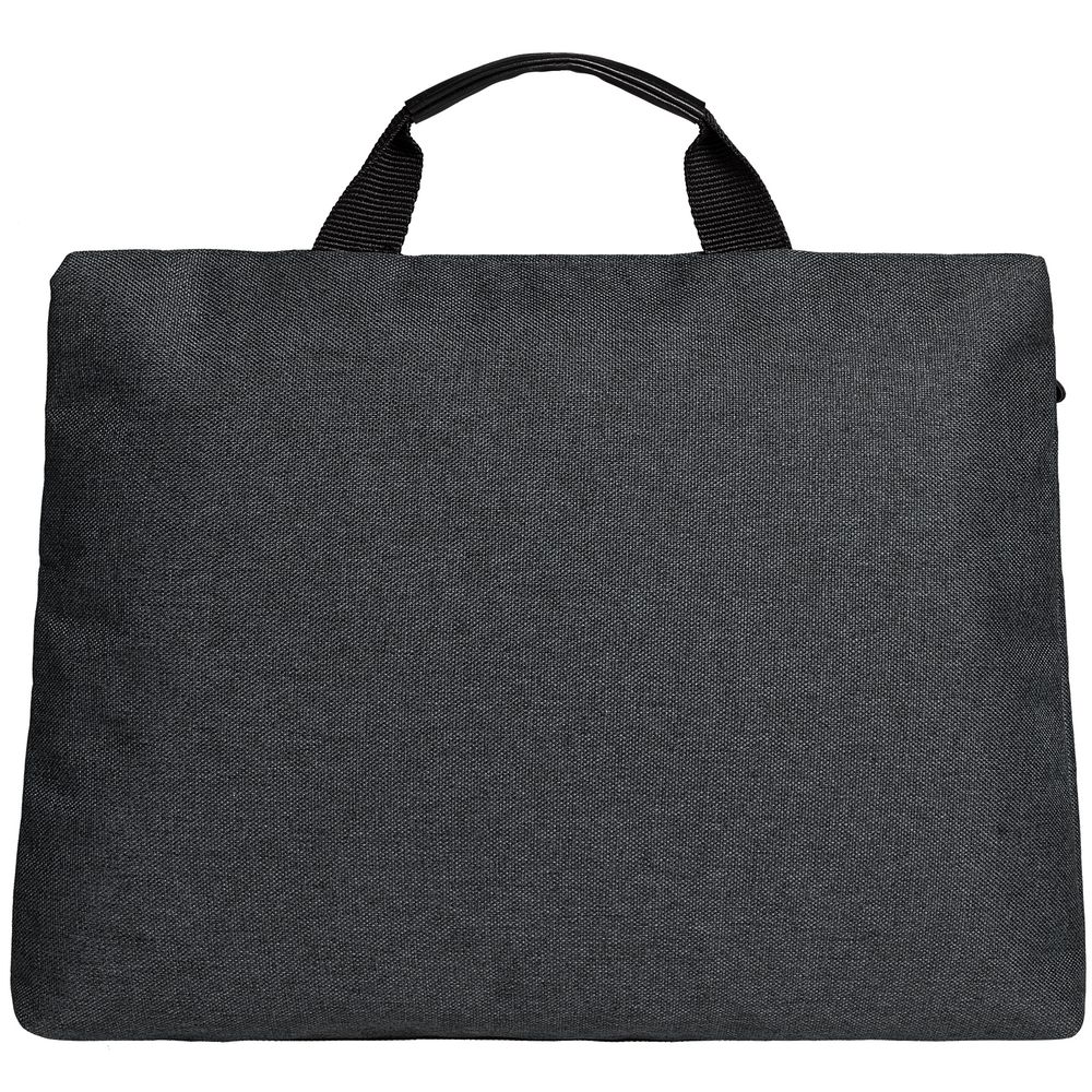 Сумка для документов HotDoc, темно-серая / Миниатюра WWW (1000)