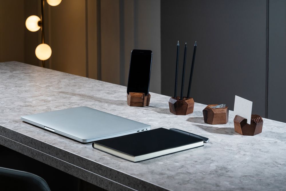 Набор настольный Wood Job / Миниатюра WWW (1000)