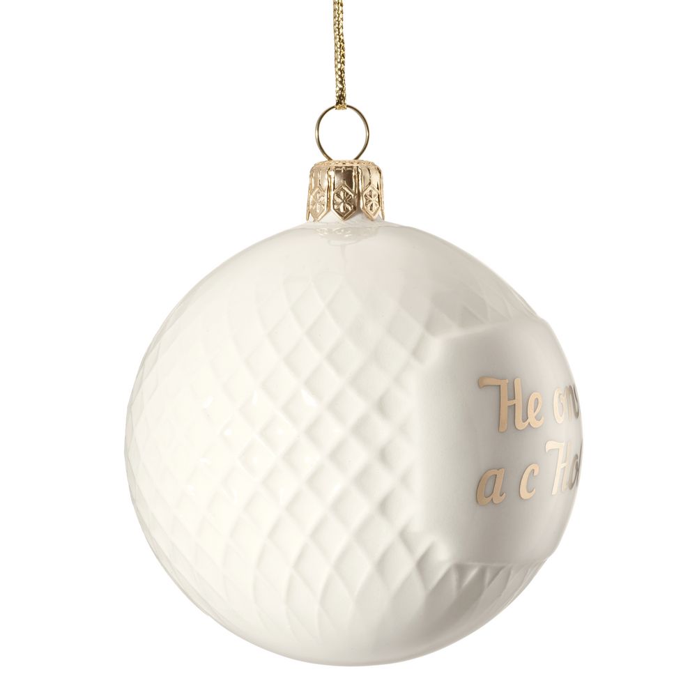 Елочный шар «Всем Новый год», с надписью «Не опять, а с Новым!» / Миниатюра WWW (1000)