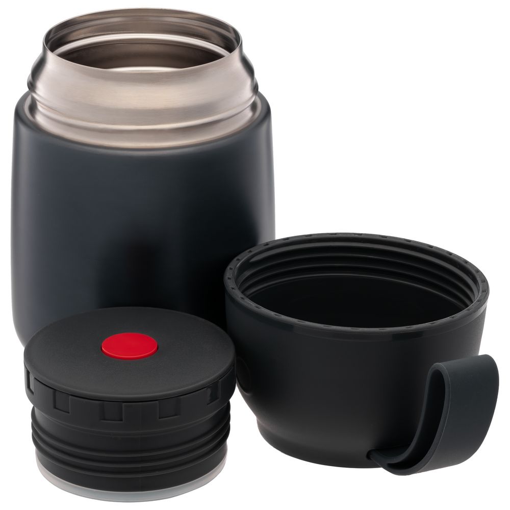 Термос для еды feedAway 500, серо-стальной / Миниатюра WWW (1000)