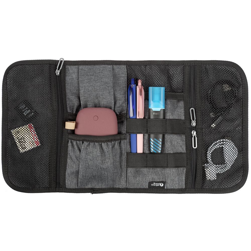 Органайзер Folio, серый / Миниатюра WWW (1000)