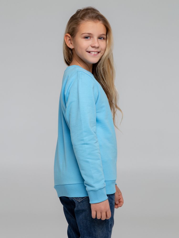 Свитшот детский Toima Kids, голубой / Миниатюра WWW (1000)