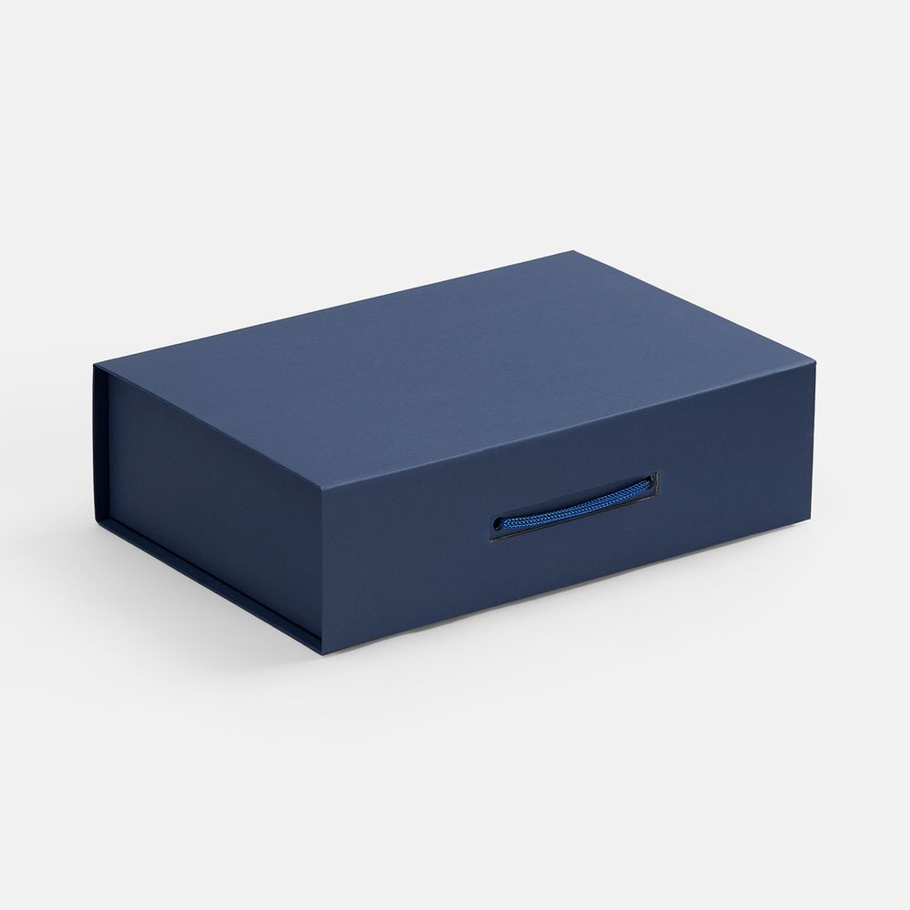 Коробка Case, подарочная, синяя