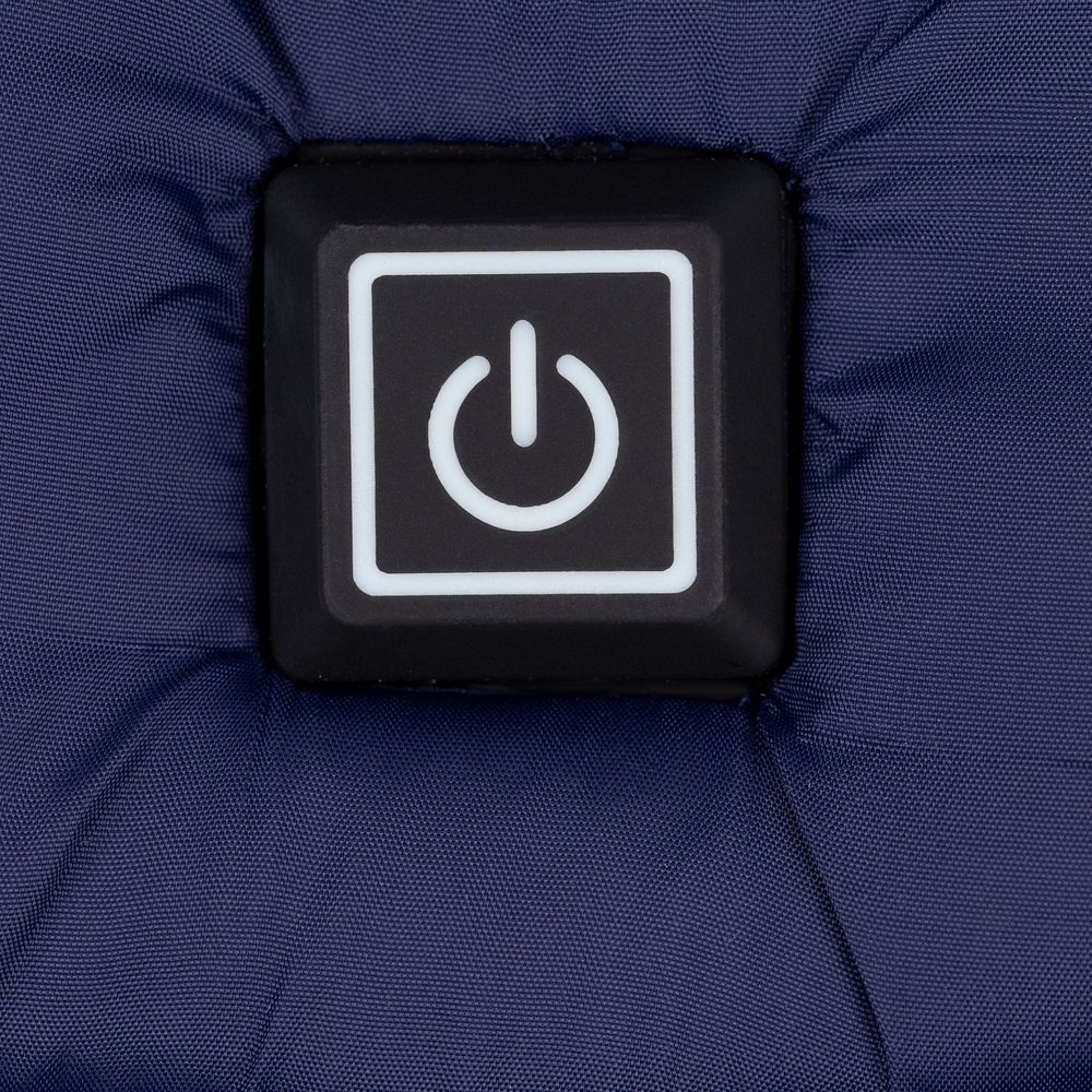 Куртка с подогревом Thermalli Chamonix, темно-синяя / Миниатюра WWW (1000)