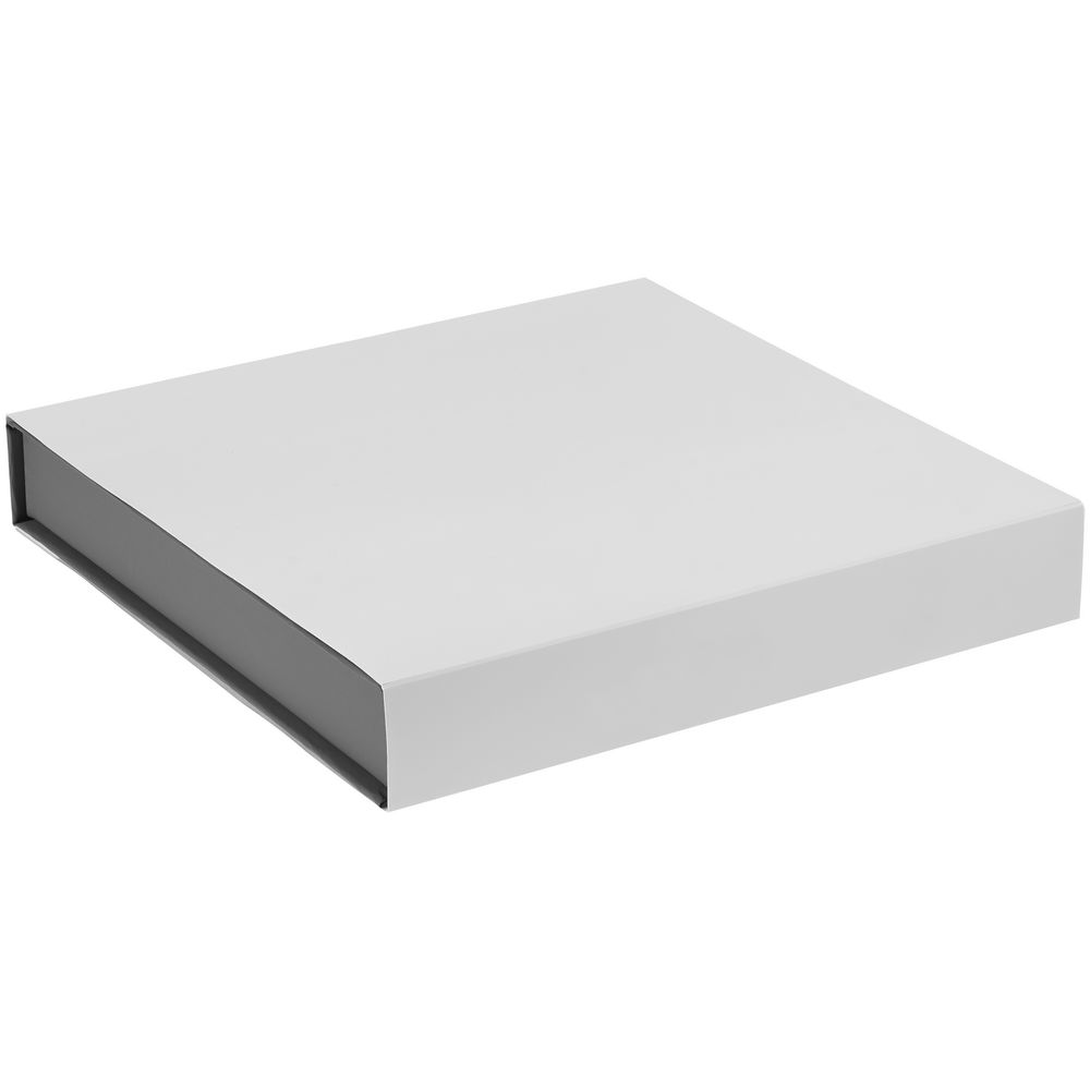 Коробка Memoria под ежедневник и ручку, серая / Миниатюра WWW (1000)