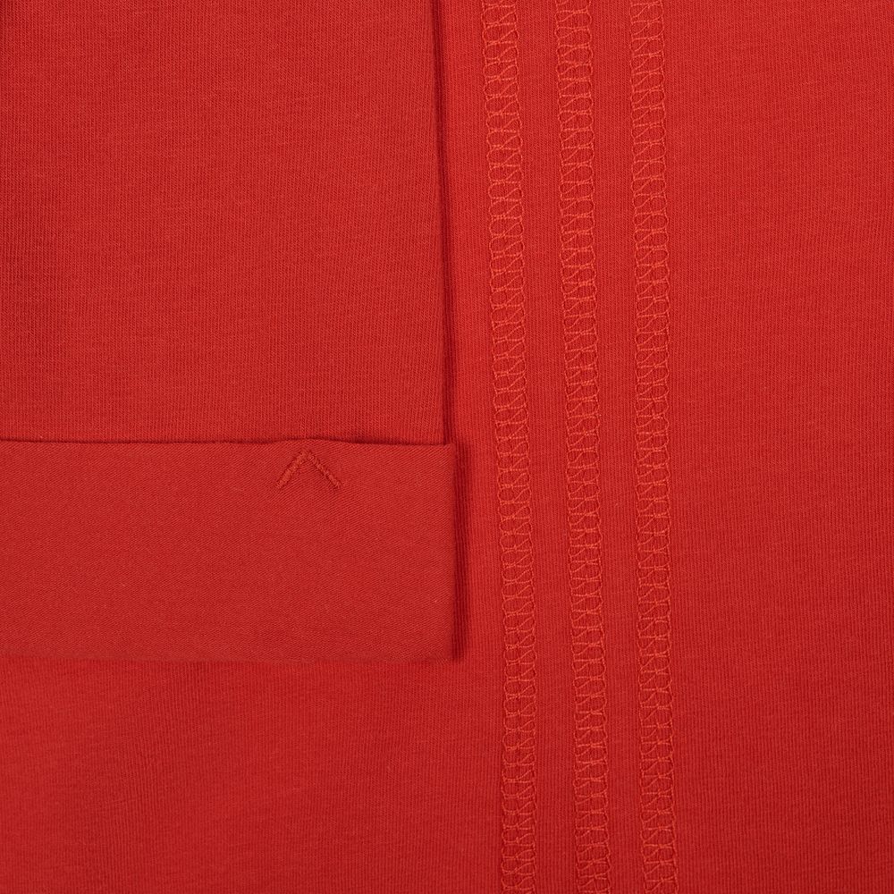 Футболка унисекс Vozduh 1.0, красная / Миниатюра WWW (1000)