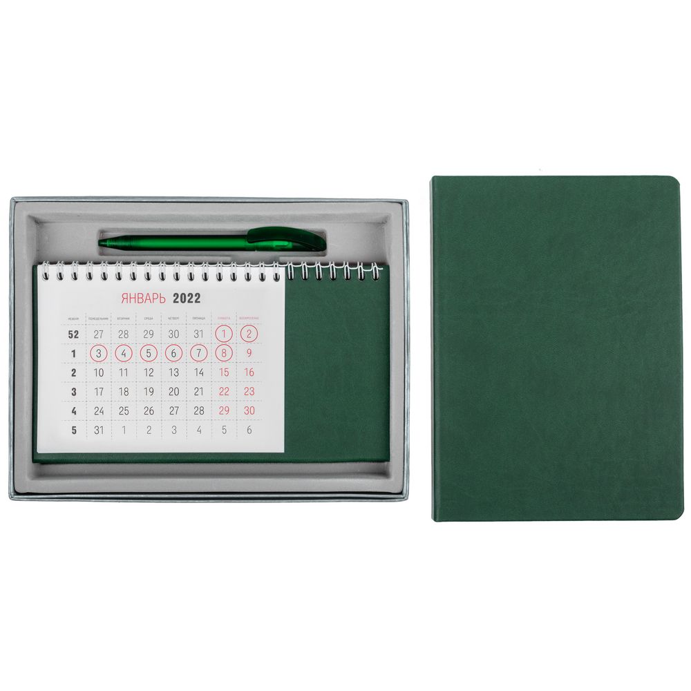 Набор «Проверено временем», зеленый / Миниатюра WWW (1000)