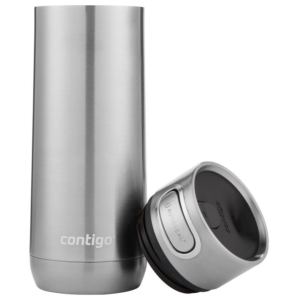 Термостакан Luxe XL, вакуумный, герметичный, стальной / Миниатюра WWW (1000)