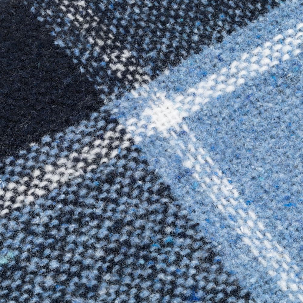 Плед Dublin, синий / Миниатюра WWW (1000)